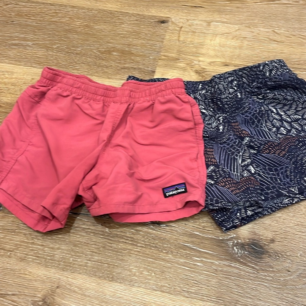 Patagonia short set size 10